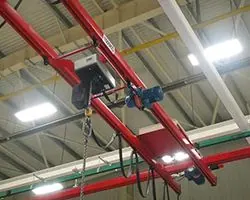 钢轨结构KBK轻载起重机