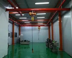 KBK-LD型柔性组合式单梁悬挂起重机